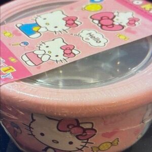 Hello Kitty Pink Ceramic Bowl